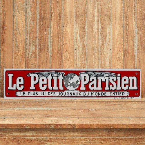 Plaque émaillée petit - émaillée,