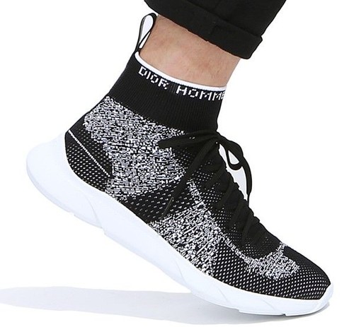 Dior chaussettes sneakers - chaussettes,