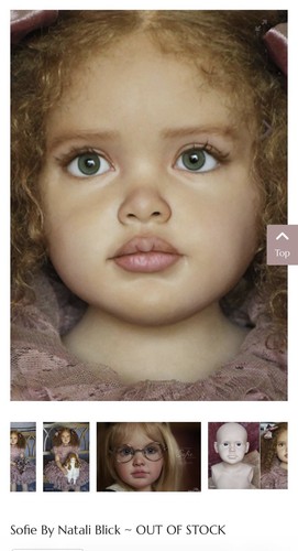 Baby reborn doll kit toddler - baby,