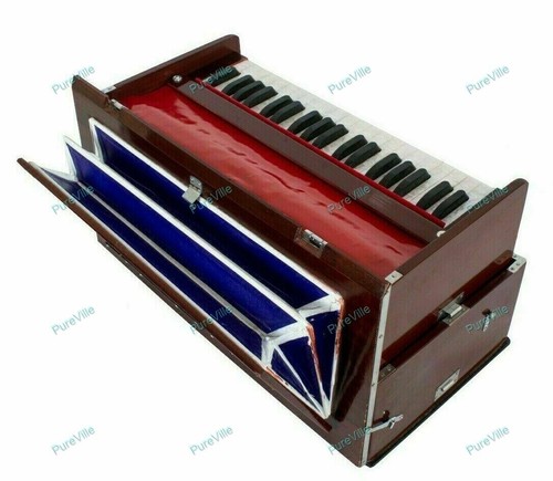 Harmonium pliant double - harmonium, à