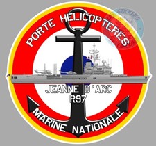 AUTOCOLLANT ARMEE MARINE