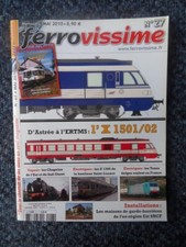 Ferrovissime mai 2010 - ferrovissime, n°27-mai
