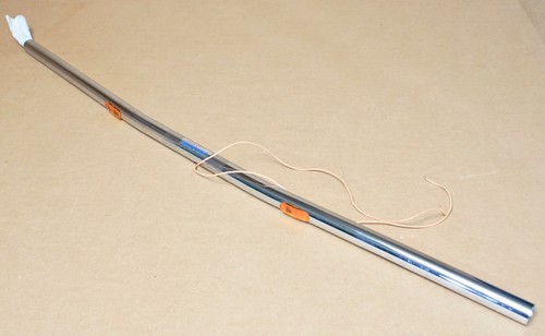 Harley dragbar guidon - "dragbar",