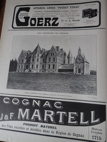 Château kerfily elven - château, en