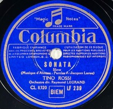 Tino Rossi : Adios, pampa mia