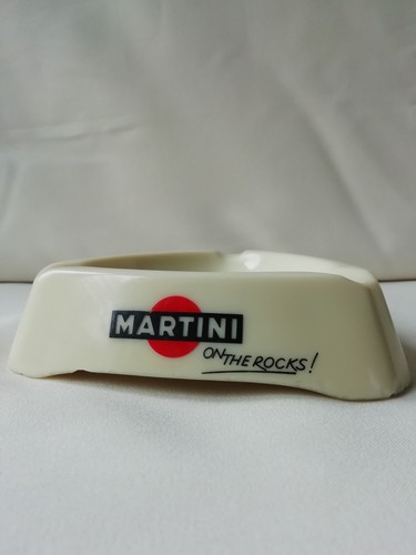 Cendrier publicitaire martini - publicitaire,