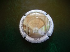 Très RARE capsule champagne 36° Salon des Collectionneurs 2022 VITTEL n°180/480