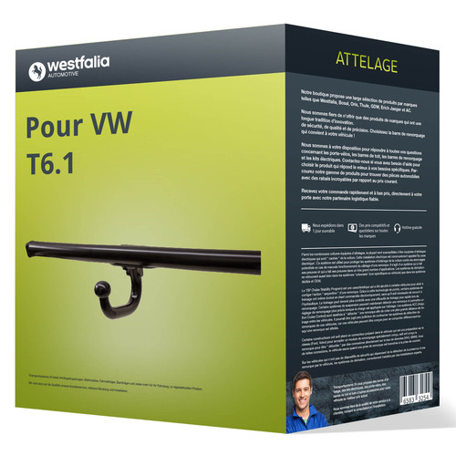 Attelage pour 1 - attelage, vw