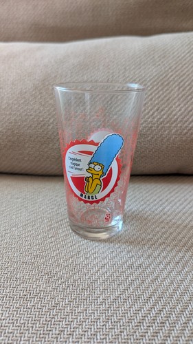 Verre quick marge simpson les - simpson,