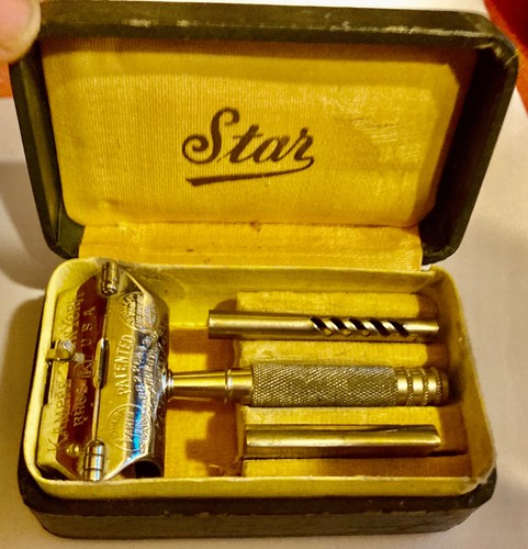 Ancien rasoir mécanique star - mÉcanique,