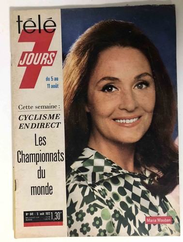 Tele jours 641 1972 maria - ►tele, 7