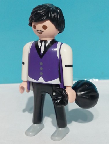 Playmobil figurine barman - playmobil,