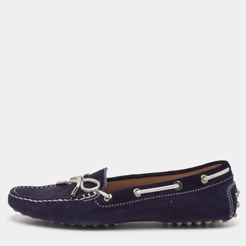Mocassins daim bleu - mocassins,