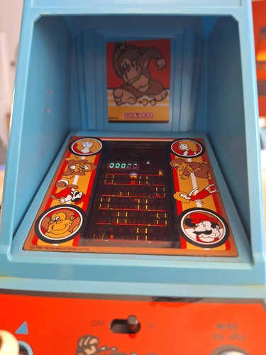 Table top coleco - table, donkey