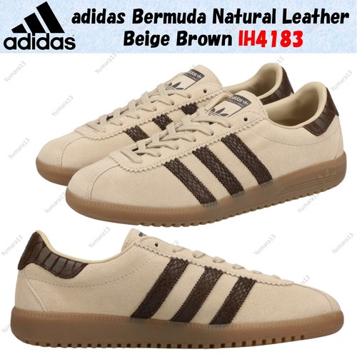 Bermuda adidas cuir naturel
