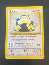 CARTE POKEMON RONFLEX 27/64 FR