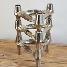 Lot 3 Bougeoirs Modulabes