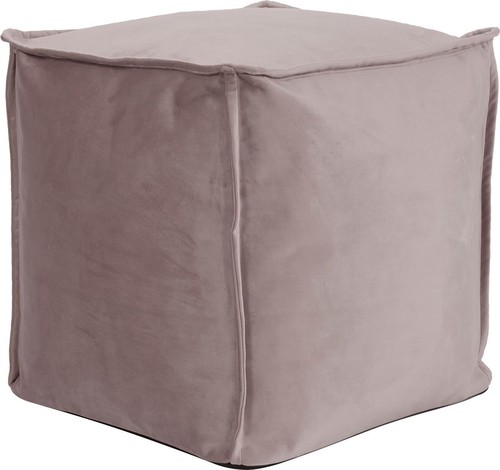 Square pouf bella ash - bella,