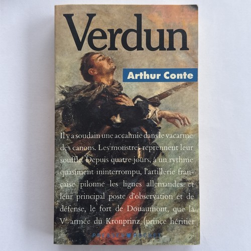 Livre poche verdun arthur - livre,