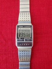 Montre-bracelet Casio A-200 Futurist QW.1604 Illuminator WR vintage. Année 1999