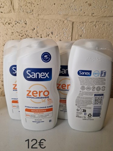 Lot gel douche sanex 0 - de,