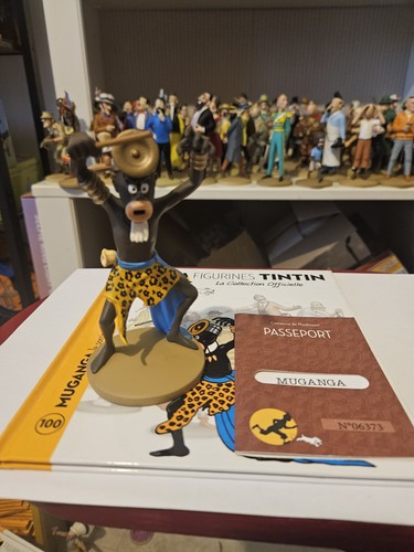 Figurine tintin kuifje - figurine,