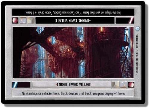 Endor ewok village star - endor:,