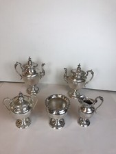 Large Hand Chased Floral