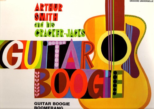 Arthur smith cracker jacks - smith, &