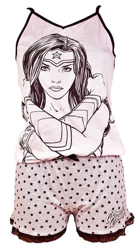 Pyjama femme comics - pyjama,