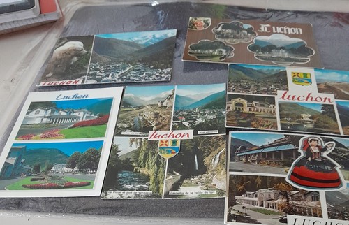 Lot cartes postales - lot, de