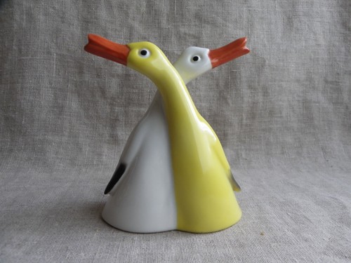 Figurine porcelaine pfeffer - figurine, en