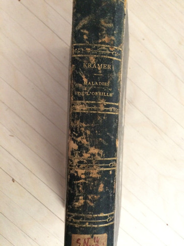 Kramer traité des - g, maladies
