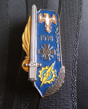 INSIGNE MILITAIRE 22°