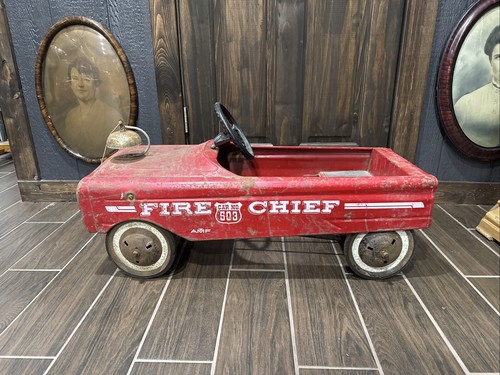 Vintage amf fire chief 503 - fire,