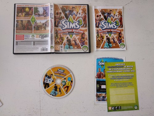 Sims destination aventure - sims,