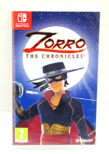 Jeu nintendo switch zorro the - jeu,
