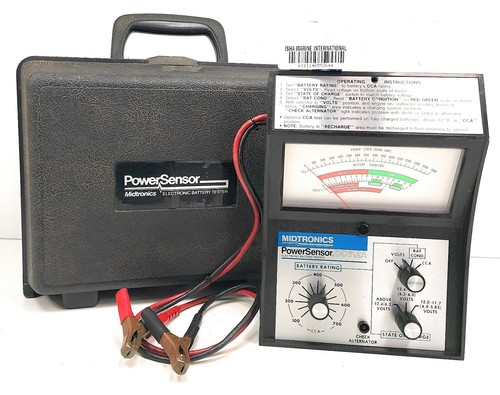 Testeur batterie - de,