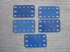 MECCANO: 5 plaques flexibles