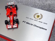 Make Up x BBR 1/43 Ferrari F2003-GA F1 World Champions M. Schumacher Suzuka
