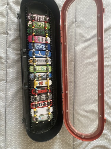 Boîte tech deck mini skate - boîte,