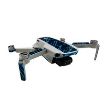 Film Protecteur Compatible Avec Drone Dji Mini- 2 Commande Future Fluo Bleu R192