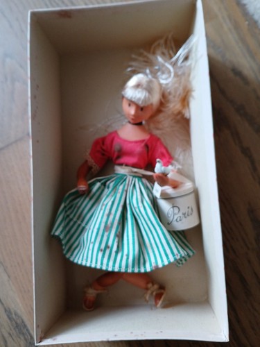 Ancienne poupee peynet - poupee,