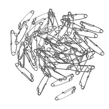 Lot De 50 Pinces à Palangre