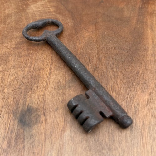 Clé fer forgé - clé,