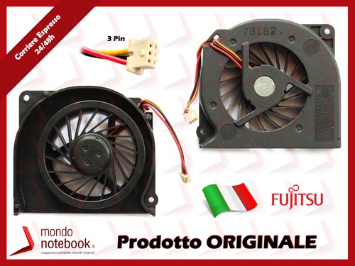 Ventola cpu fujitsu lifebook - ventola,