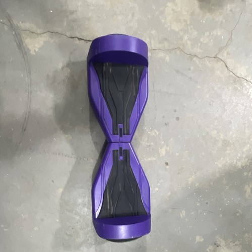 Purple and black - and,