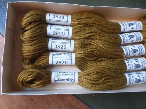 Echevette coton retors - coton, mat