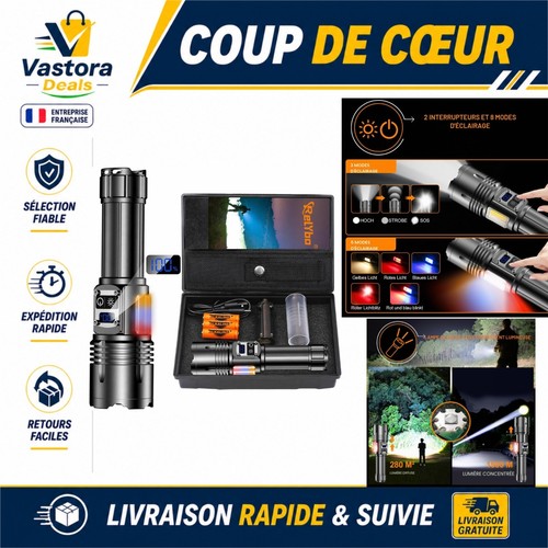 Relybo lampe torche led ultra - lampe,