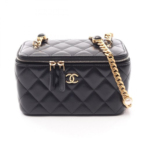 Chanel matelasse vanity - chanel,